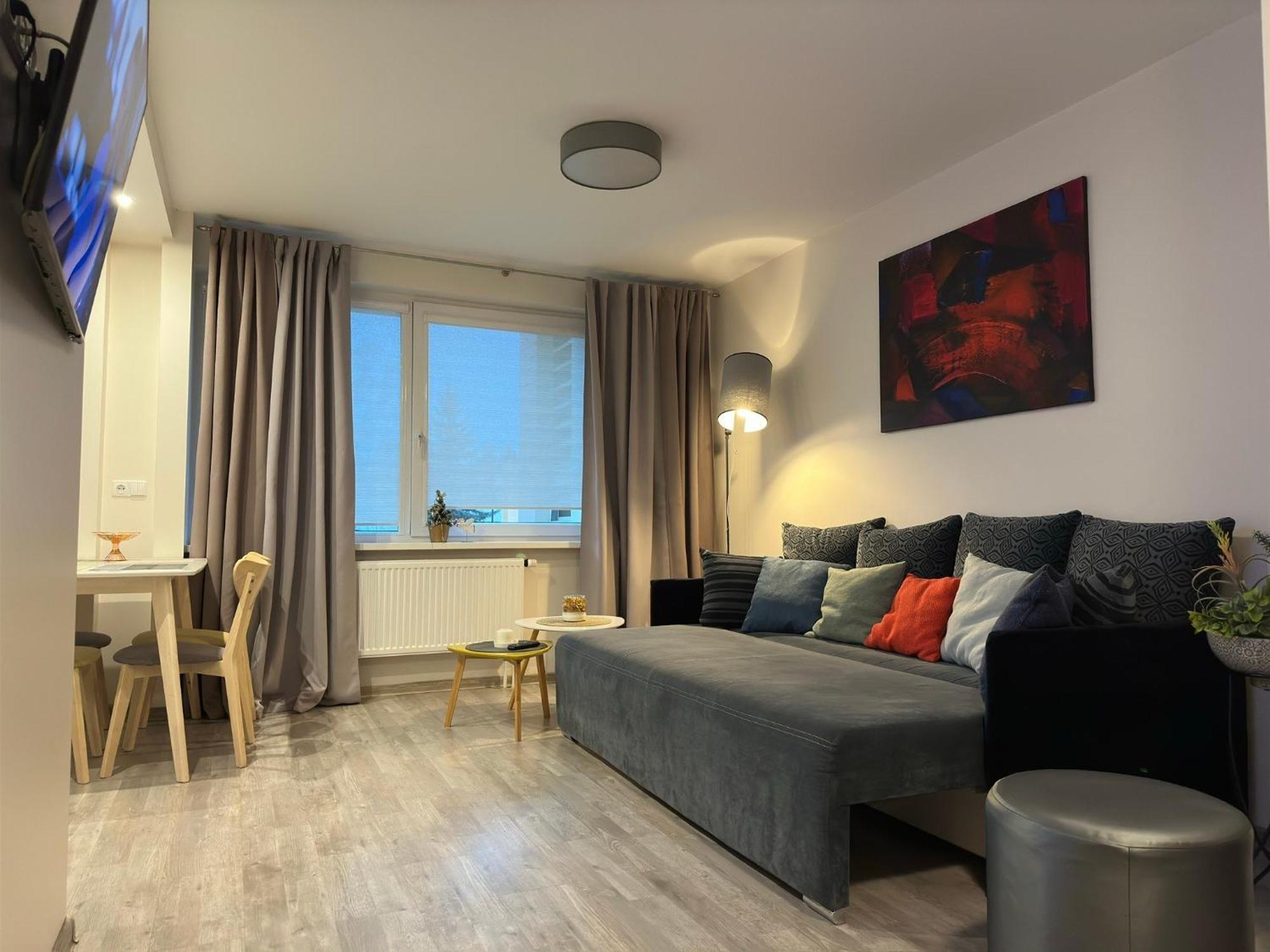 Smiltes Apartamentai Birštonas Extérieur photo