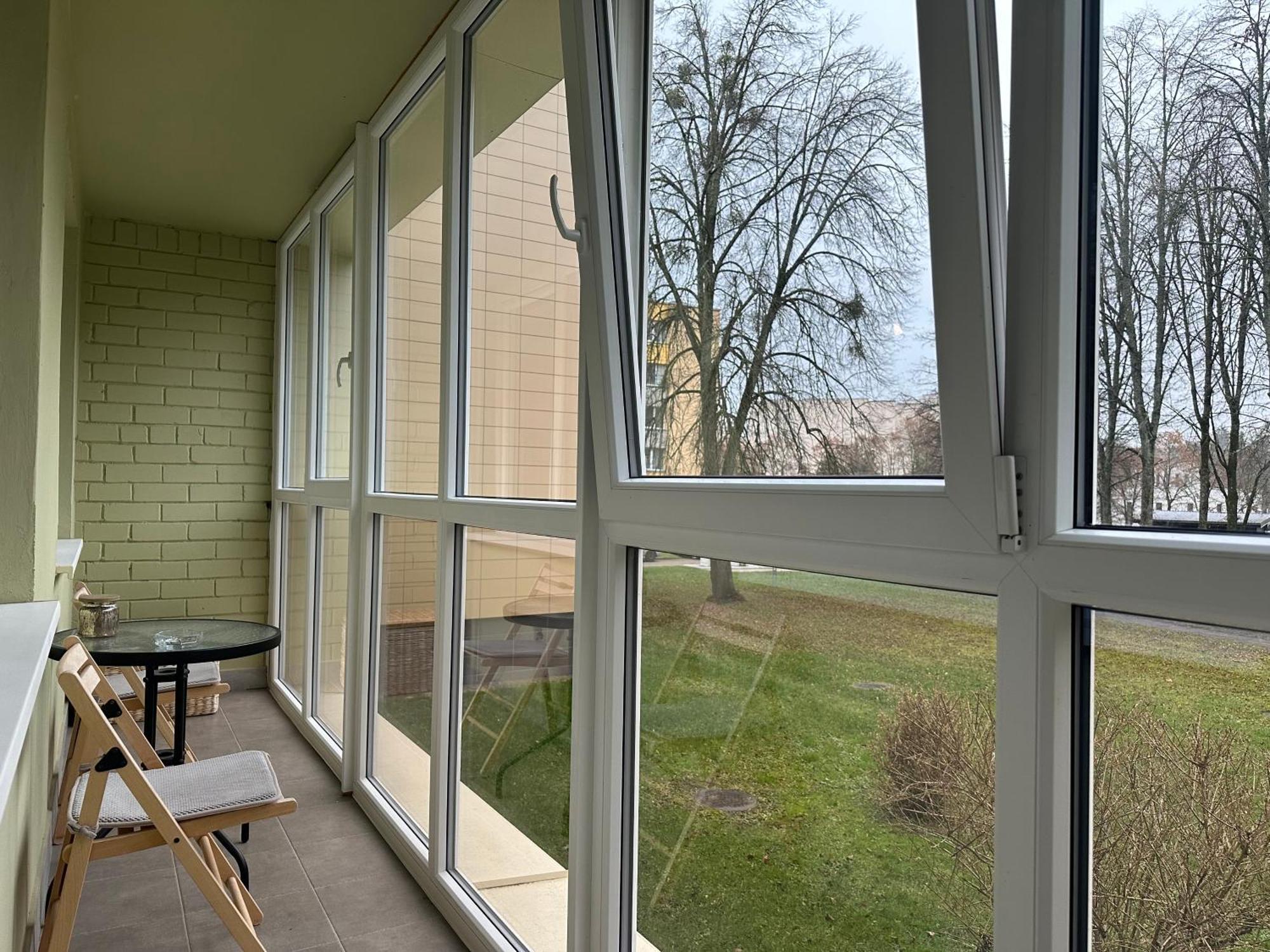 Smiltes Apartamentai Birštonas Extérieur photo