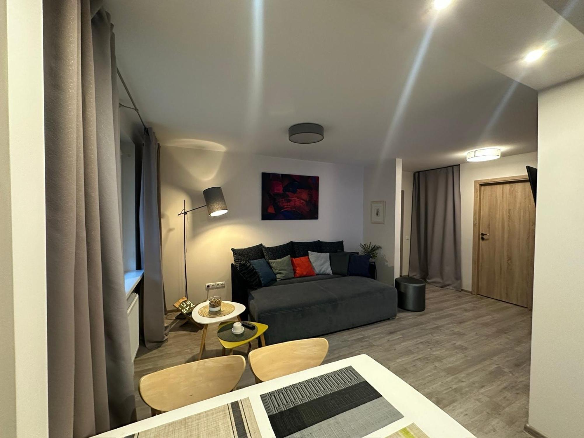 Smiltes Apartamentai Birštonas Extérieur photo